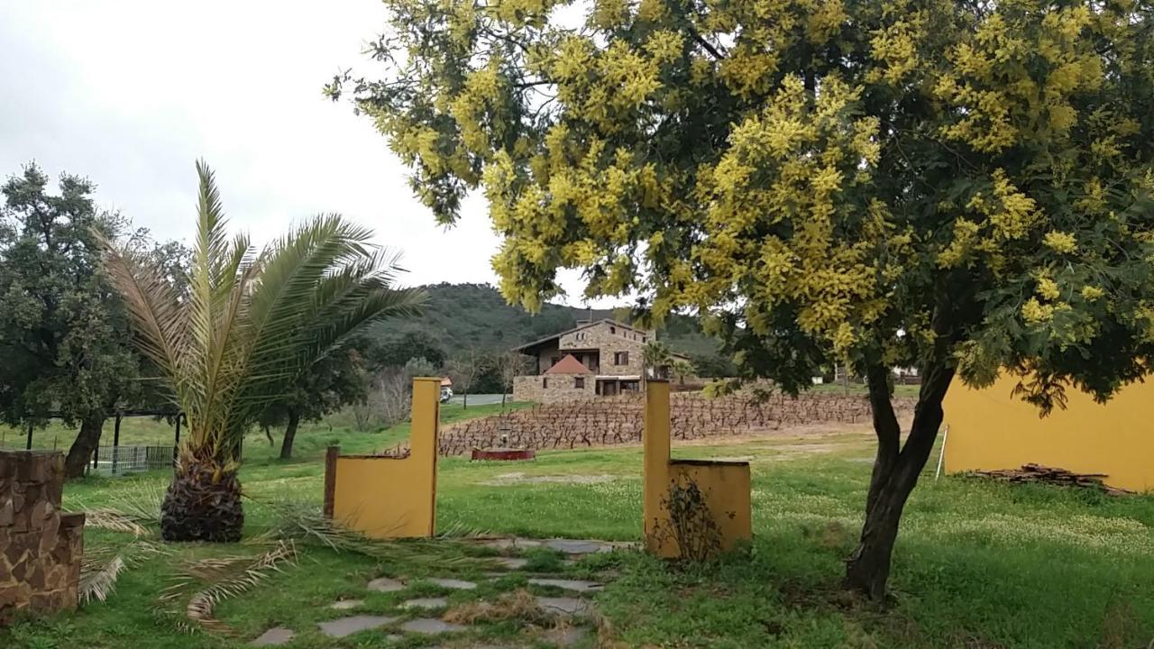 Casa Rural Camino Del Alentejo Βίλα La Codosera Εξωτερικό φωτογραφία