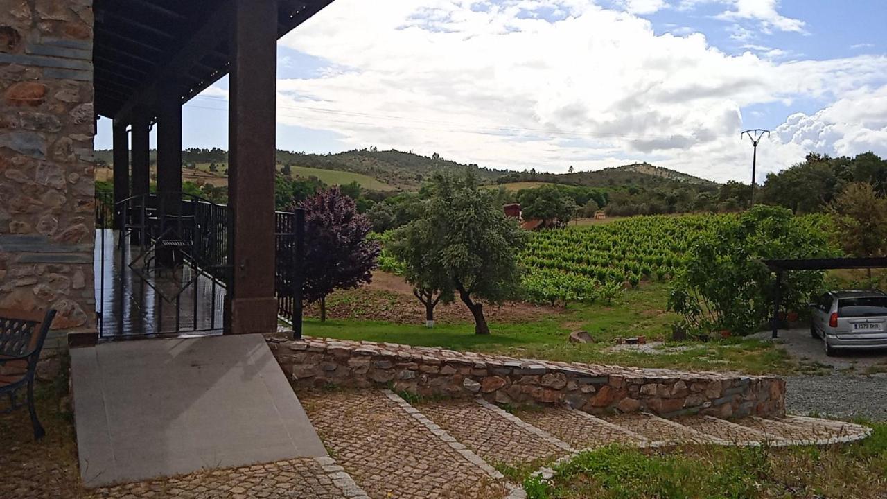 Casa Rural Camino Del Alentejo Βίλα La Codosera Εξωτερικό φωτογραφία