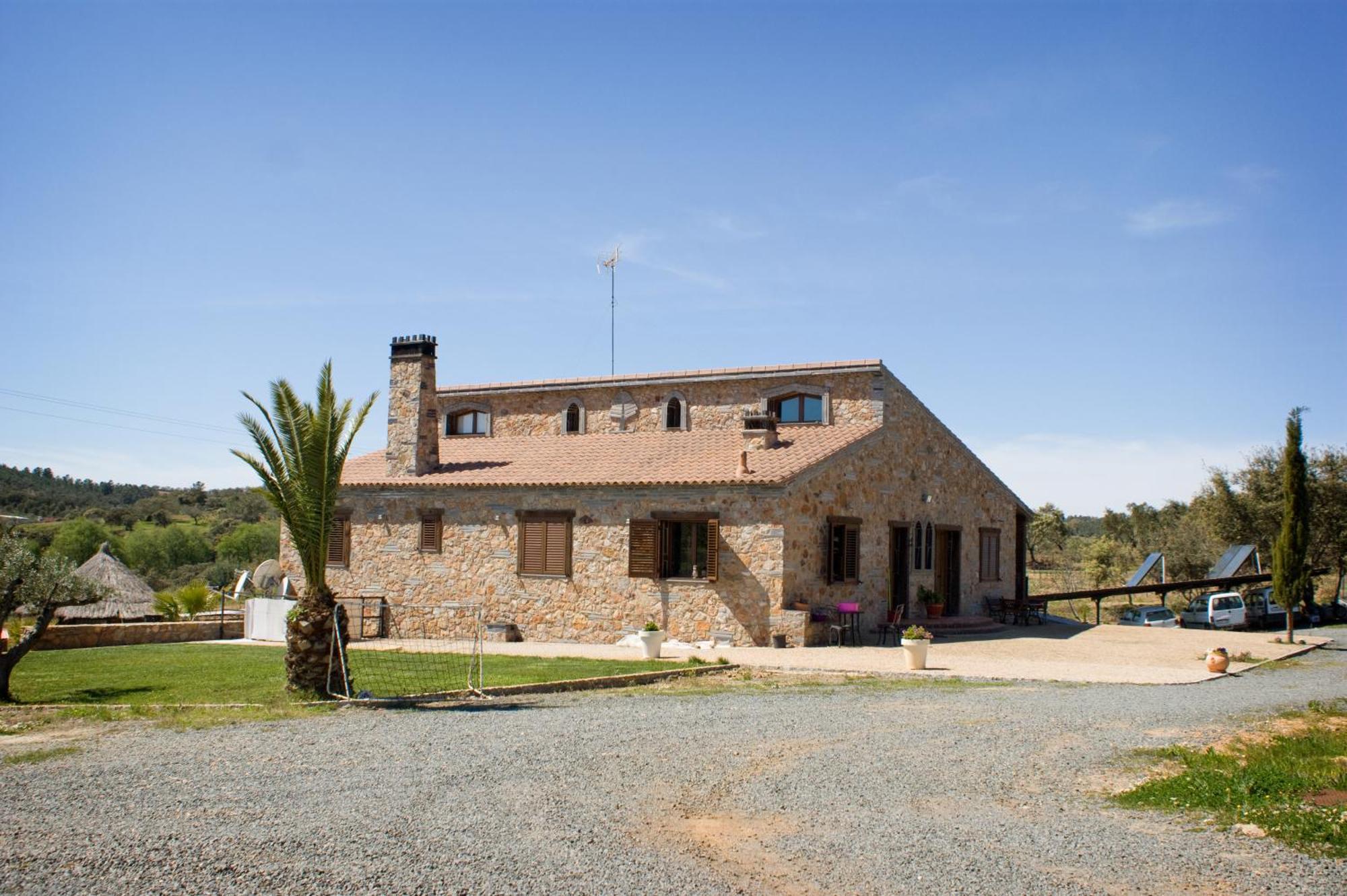Casa Rural Camino Del Alentejo Βίλα La Codosera Εξωτερικό φωτογραφία