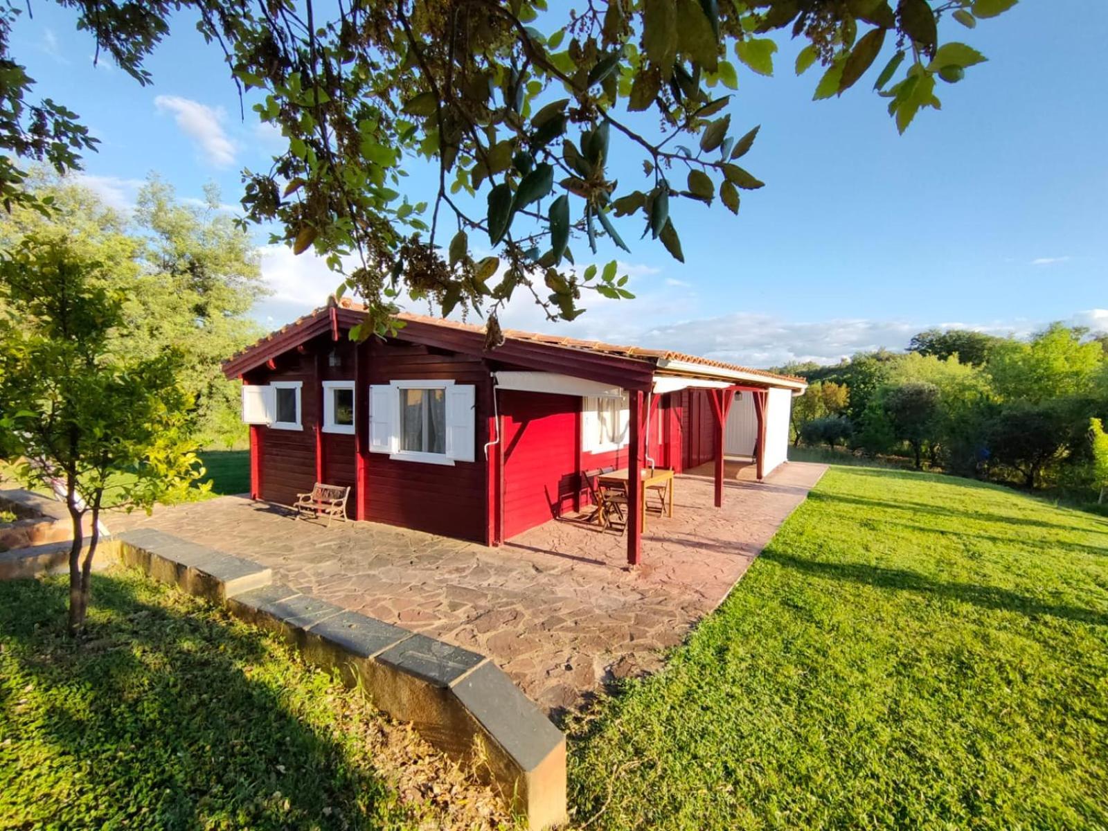 Casa Rural Camino Del Alentejo Βίλα La Codosera Δωμάτιο φωτογραφία