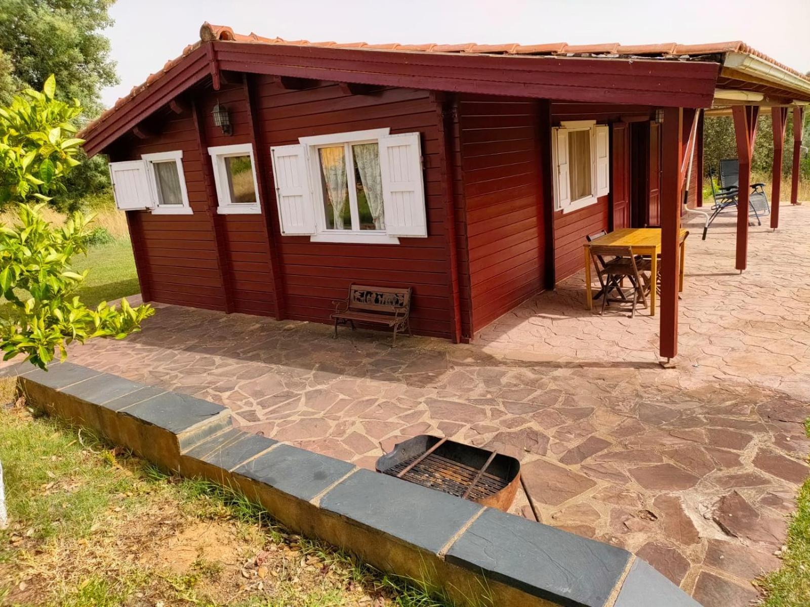 Casa Rural Camino Del Alentejo Βίλα La Codosera Δωμάτιο φωτογραφία